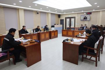 제335회 단양군의회(임시회) 행정사무감사 및 주요사업장 현지점검 사후관리 특별위원회 제3차 회의