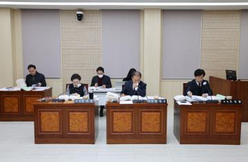 제341회 정례회 예산결산특위 제3차 회의