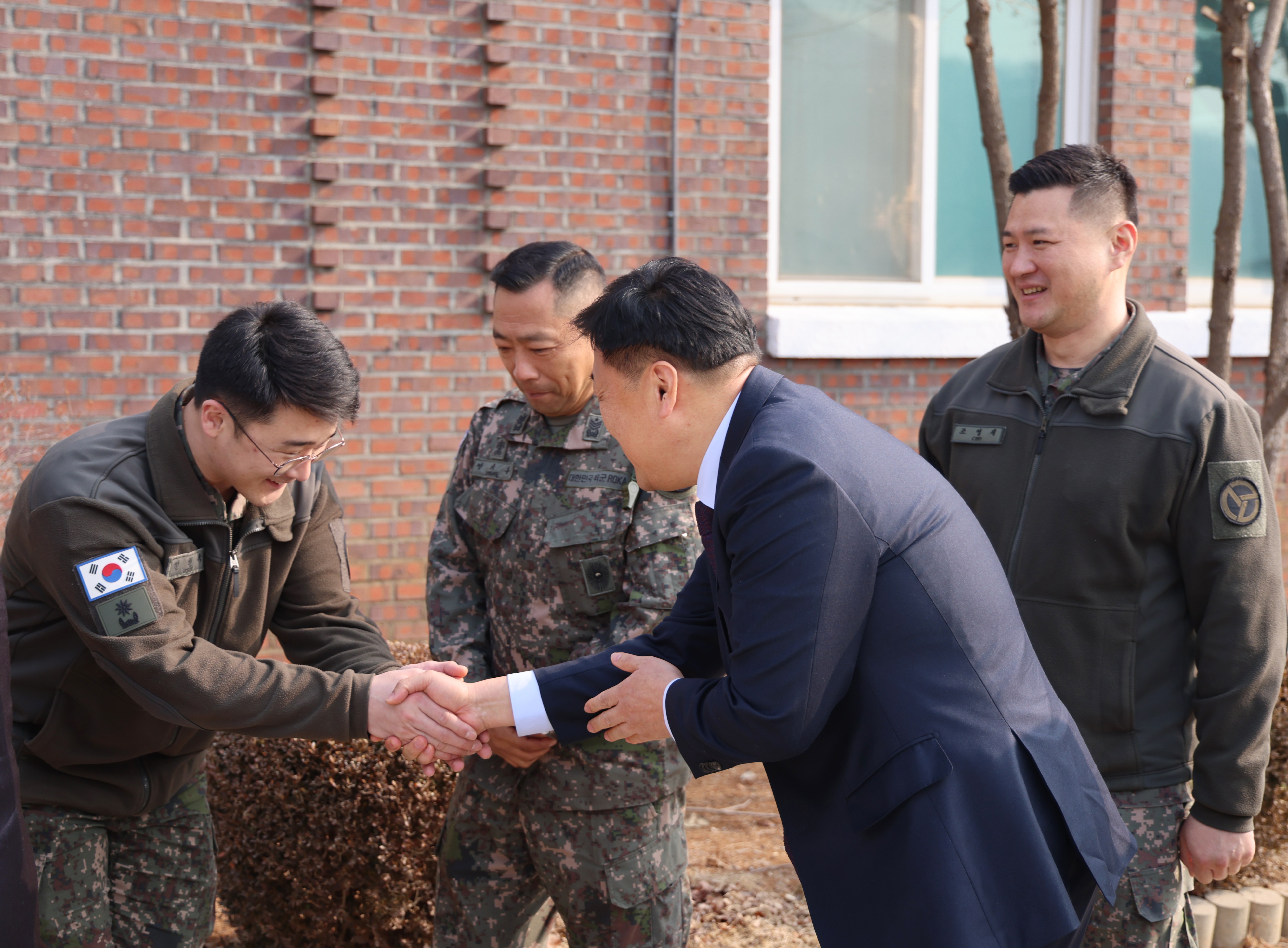 설 명절맞이 군부대 장병 위문