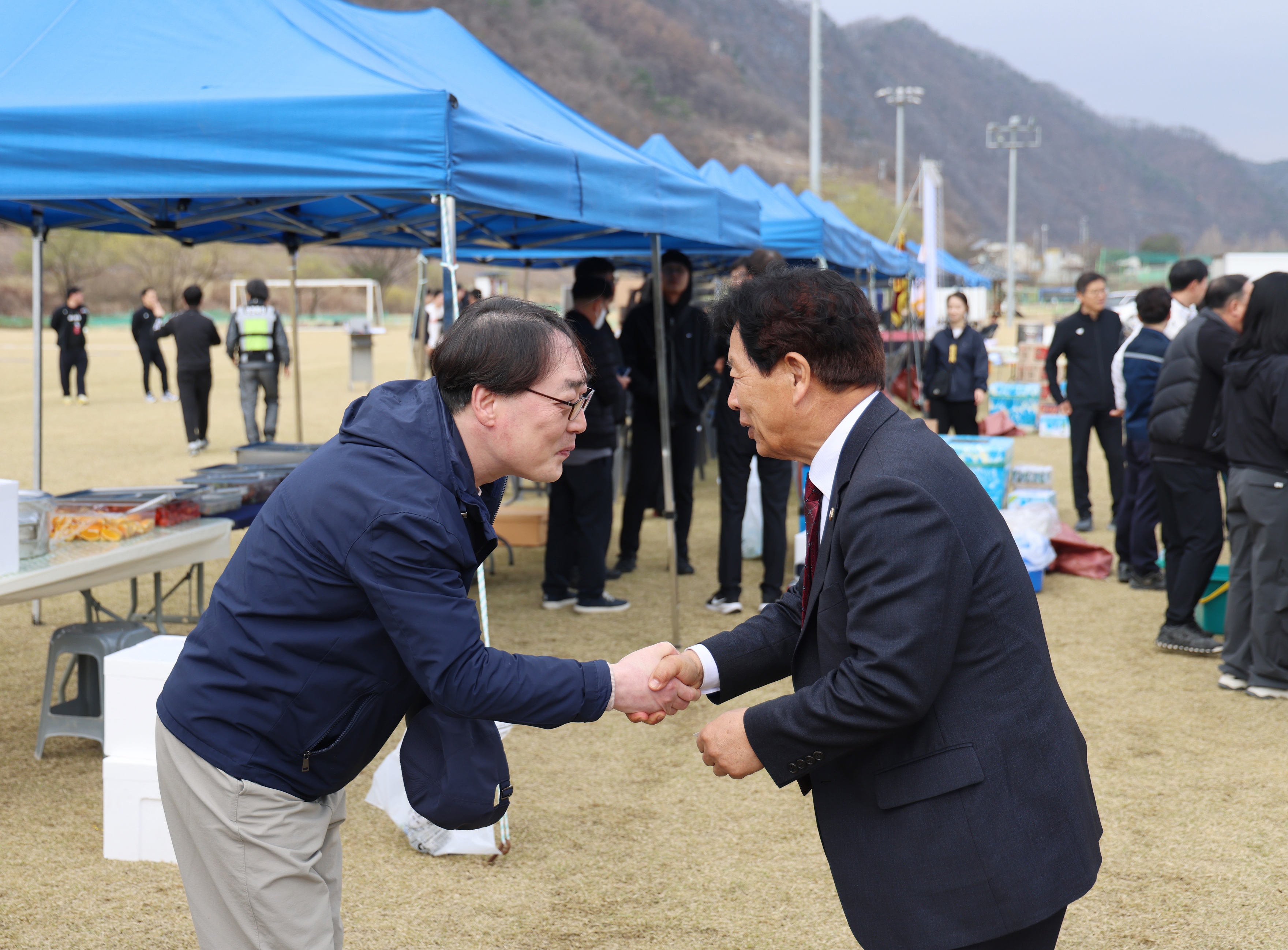 제22회 성신양회 노조 한마음 체육대회
