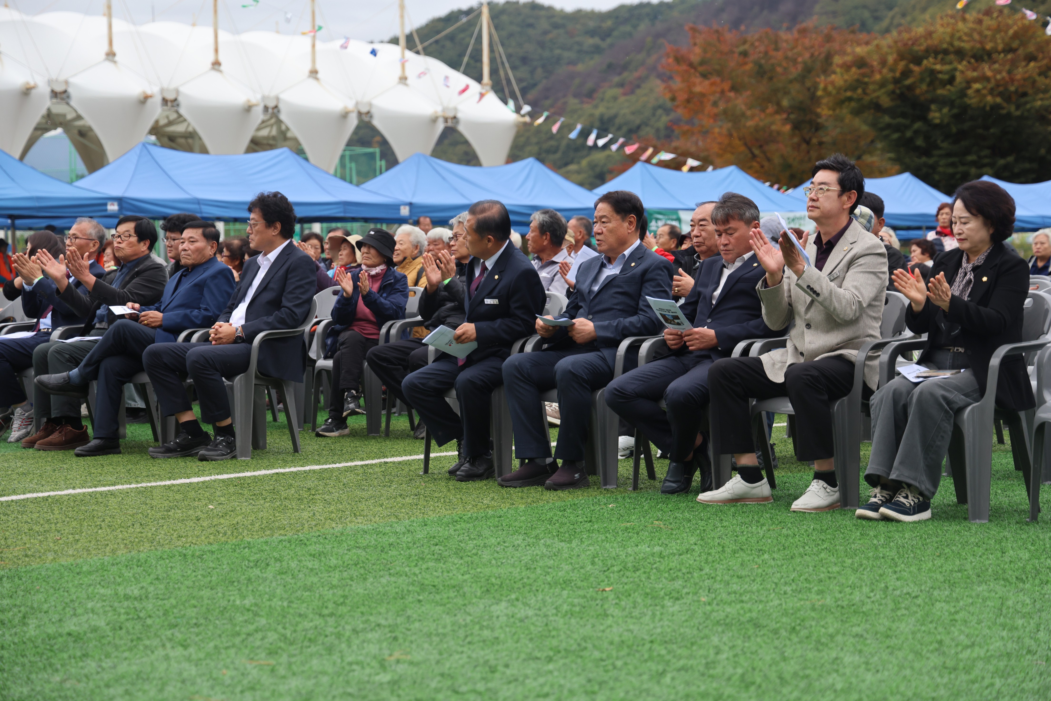 대강면 주민자치 프로그램 발표회 및 면민 노래자랑