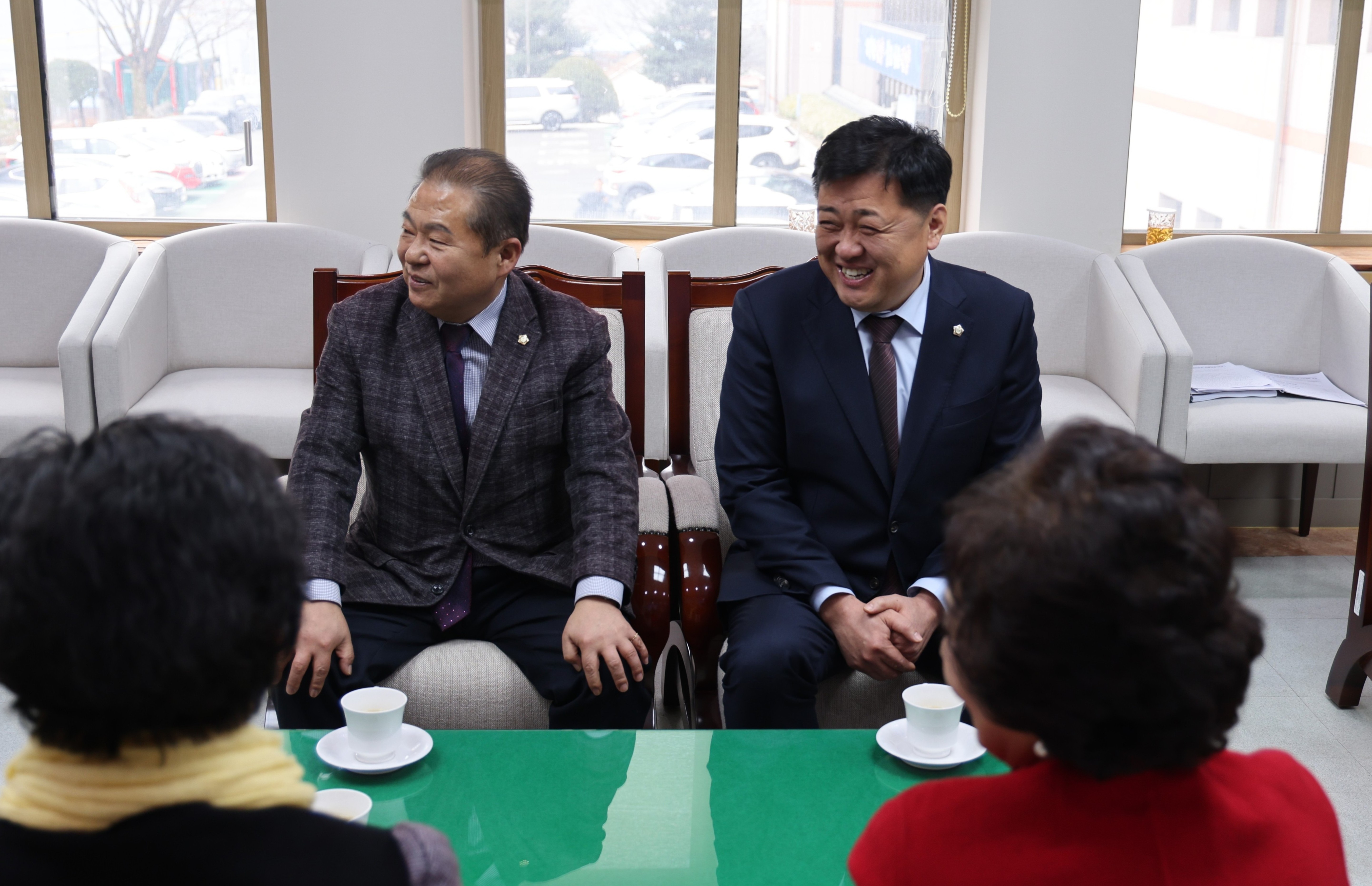 단양군여성단체협의회 임원진 간담회