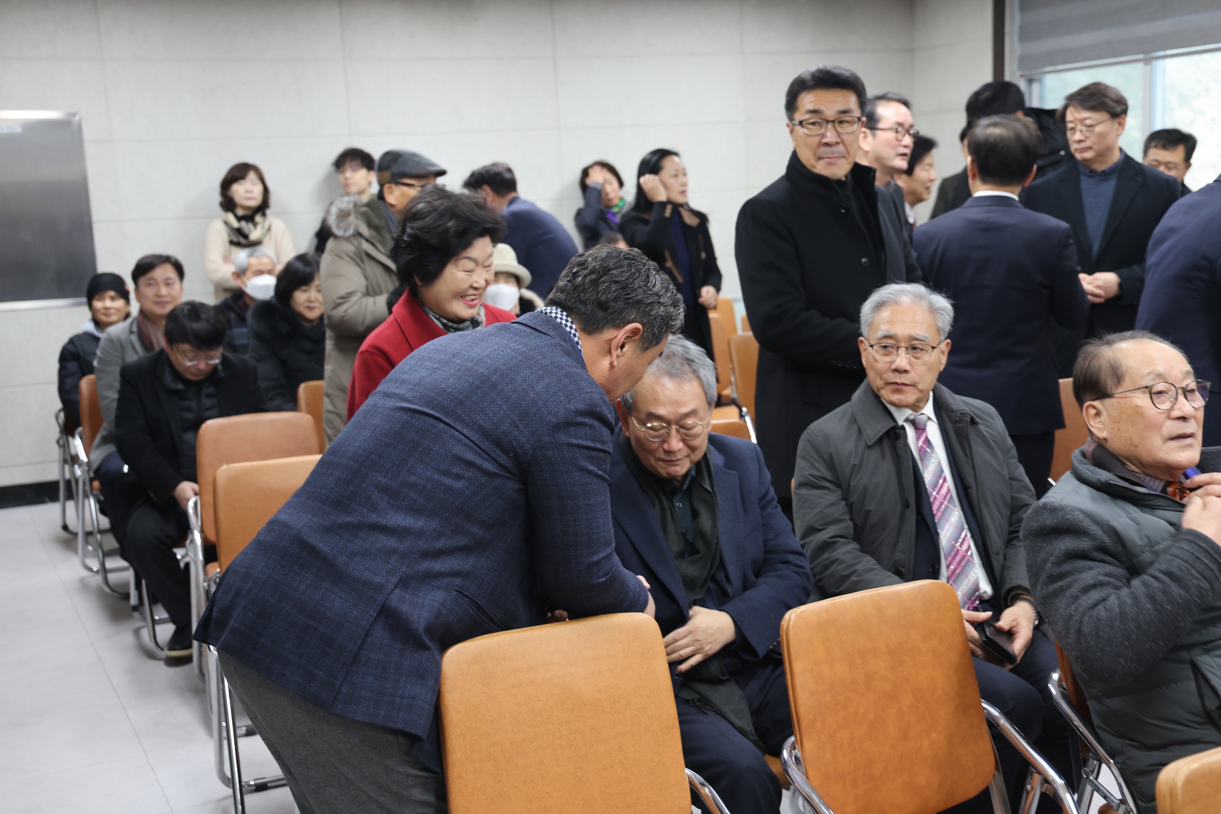 한국석회석신소재 연구소 제9대 연구소장 취임식