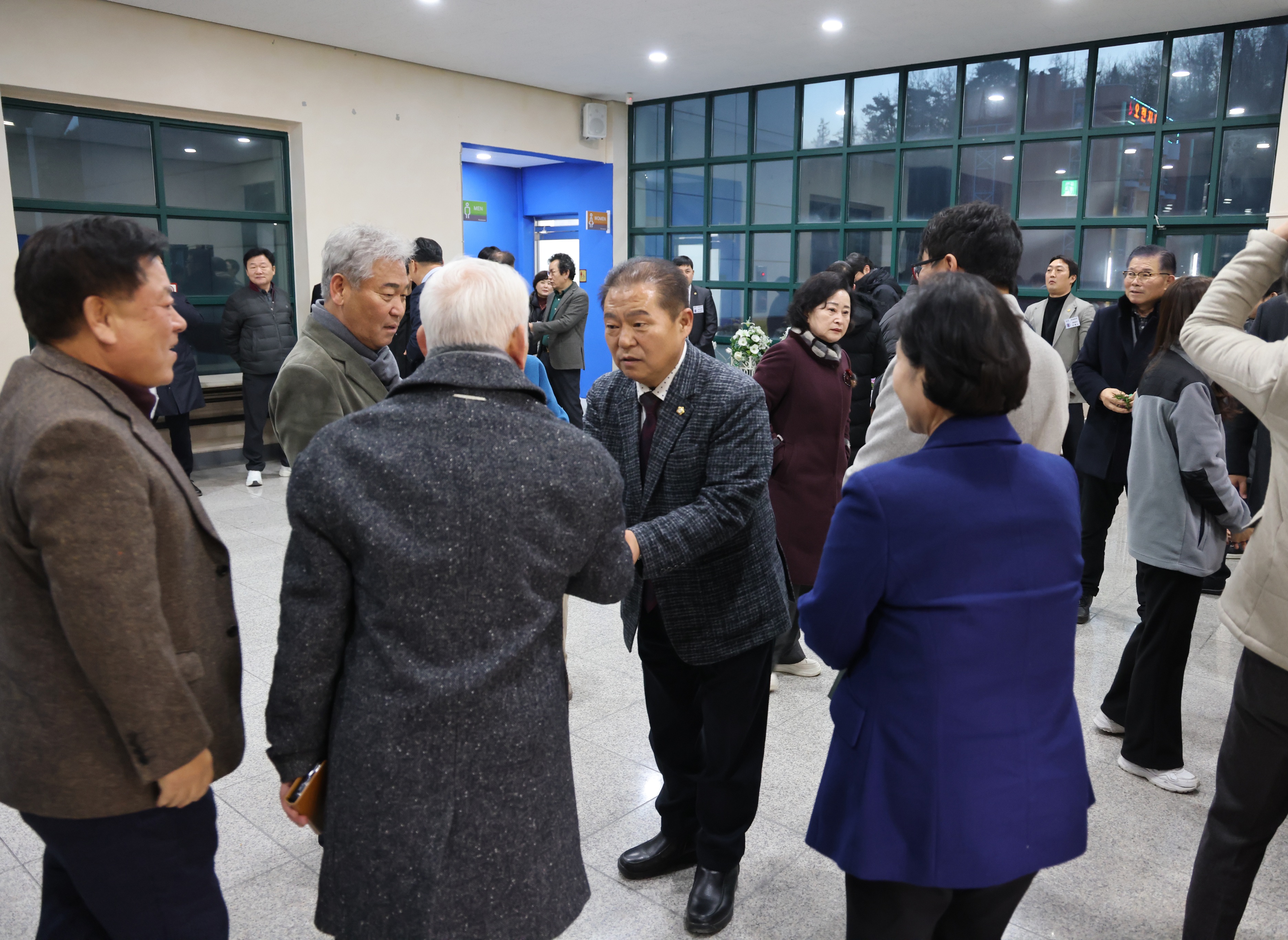 제38•39대 매포읍청년회장 이•취임식 및 신년인사회