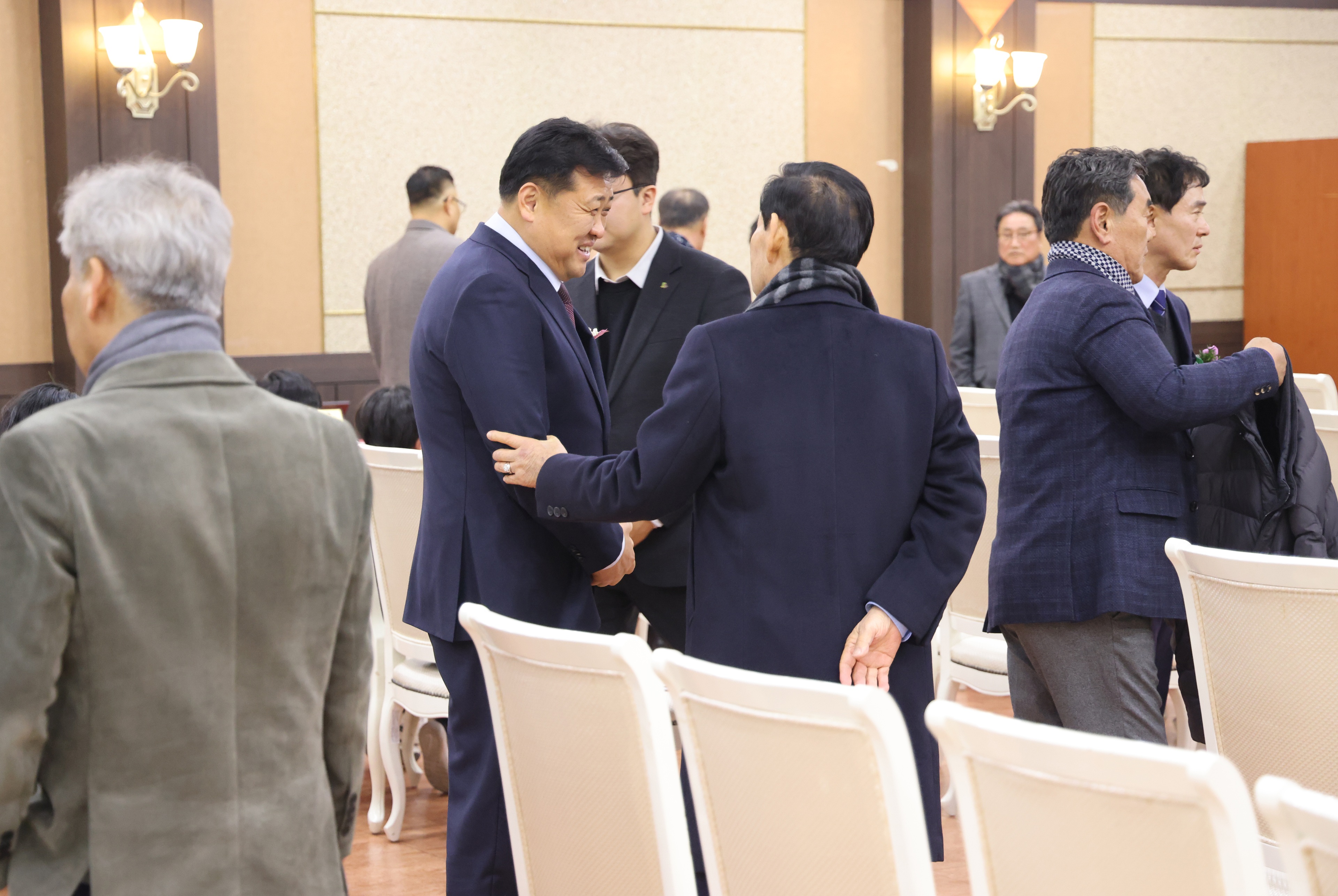 제38•39대 매포읍청년회장 이•취임식 및 신년인사회