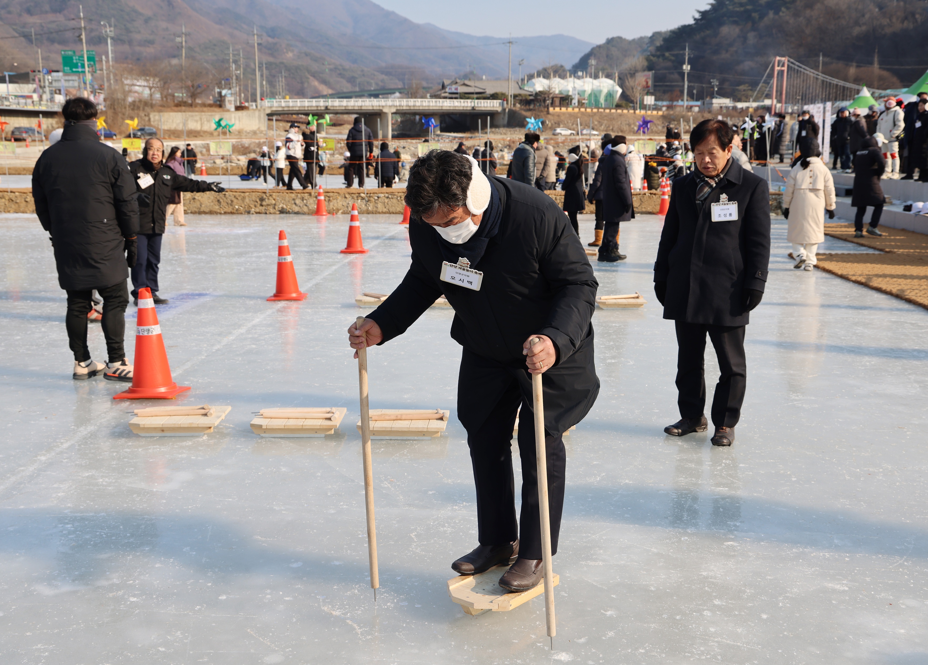 제1회 단양 겨울놀이 축제 라운딩