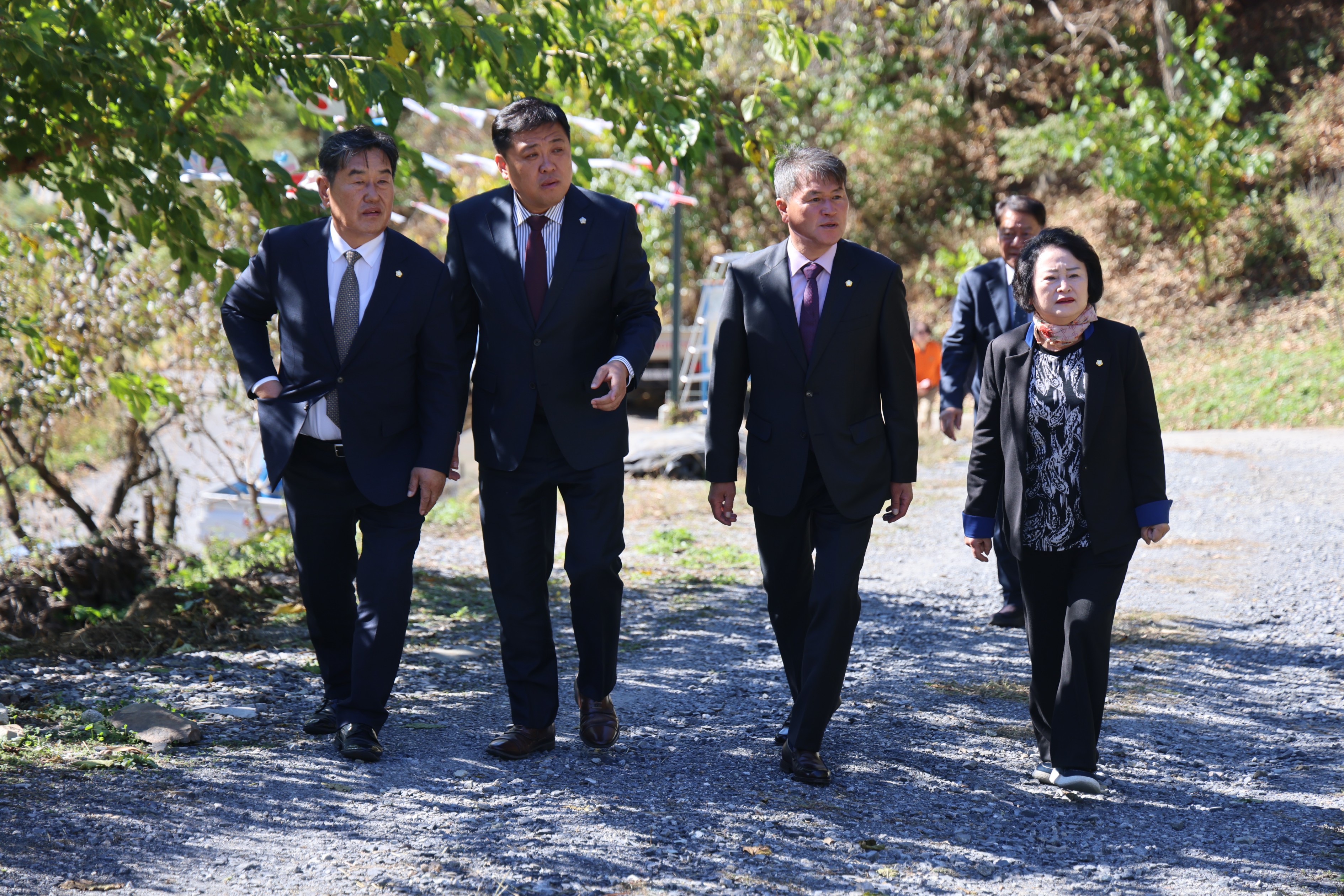 제4회 영춘면, 남면 접경지역 화합행사