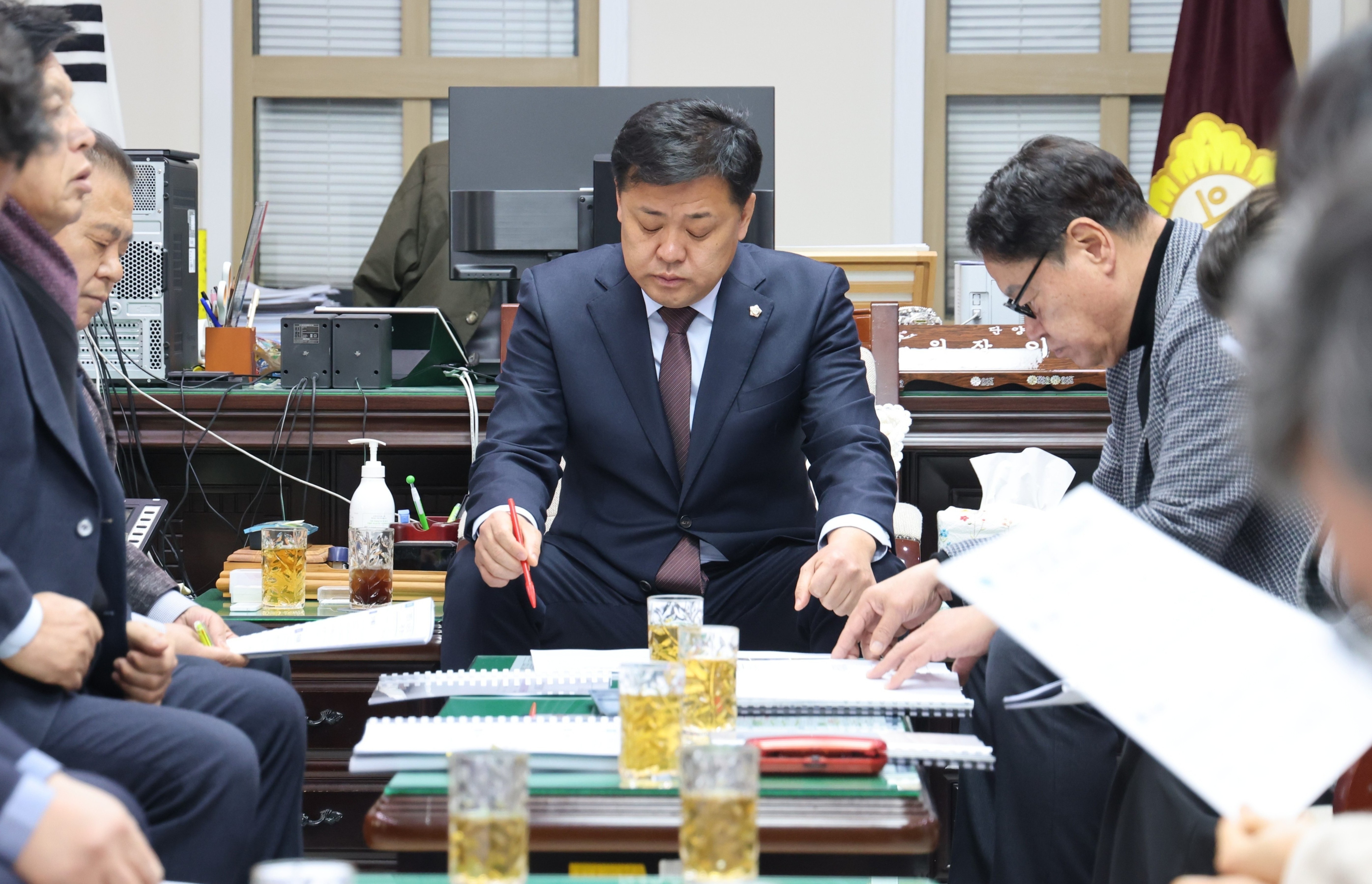 2월 정례 의원간담회