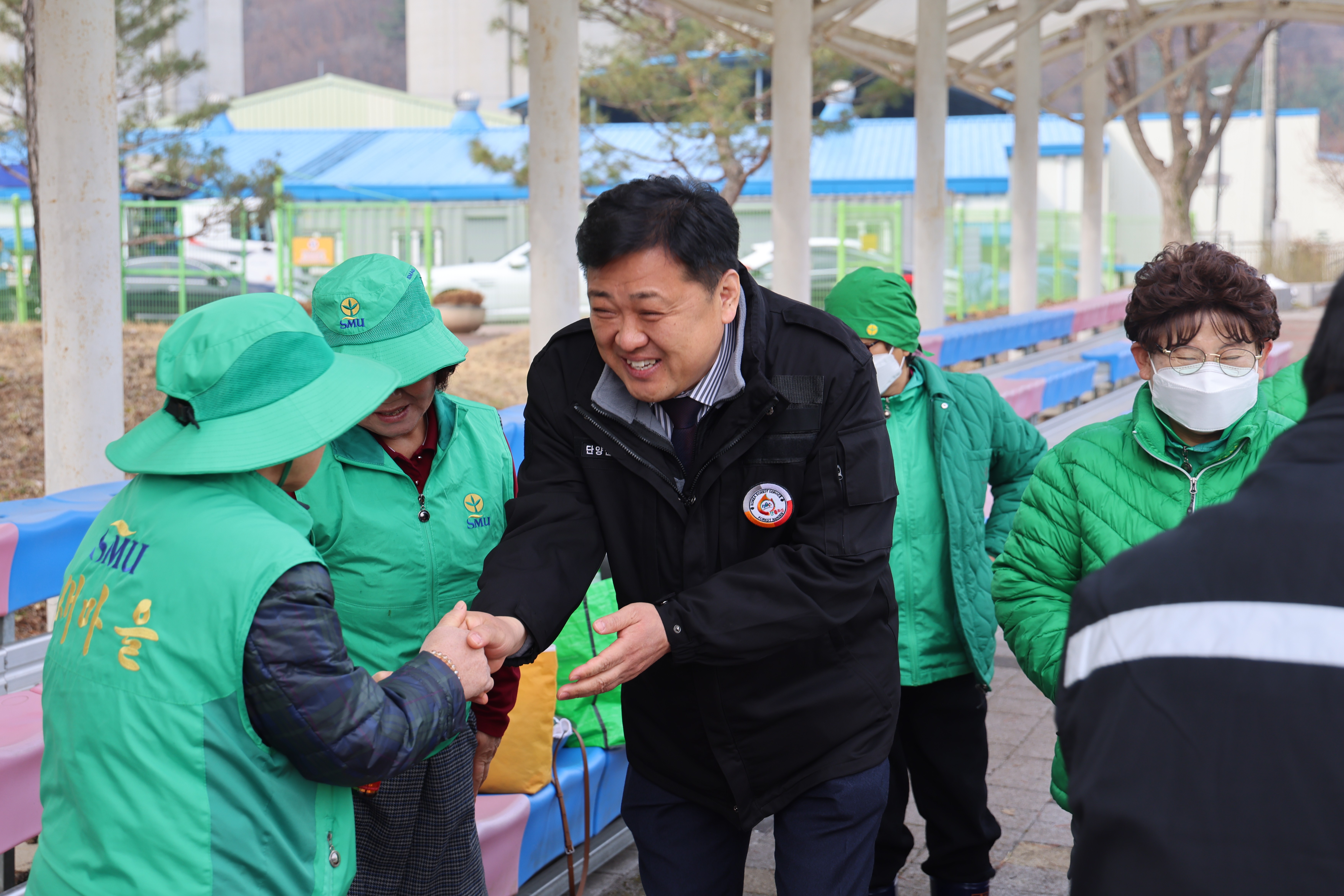 국토대청결 운동 및  '세계 물의 날'  기념행사