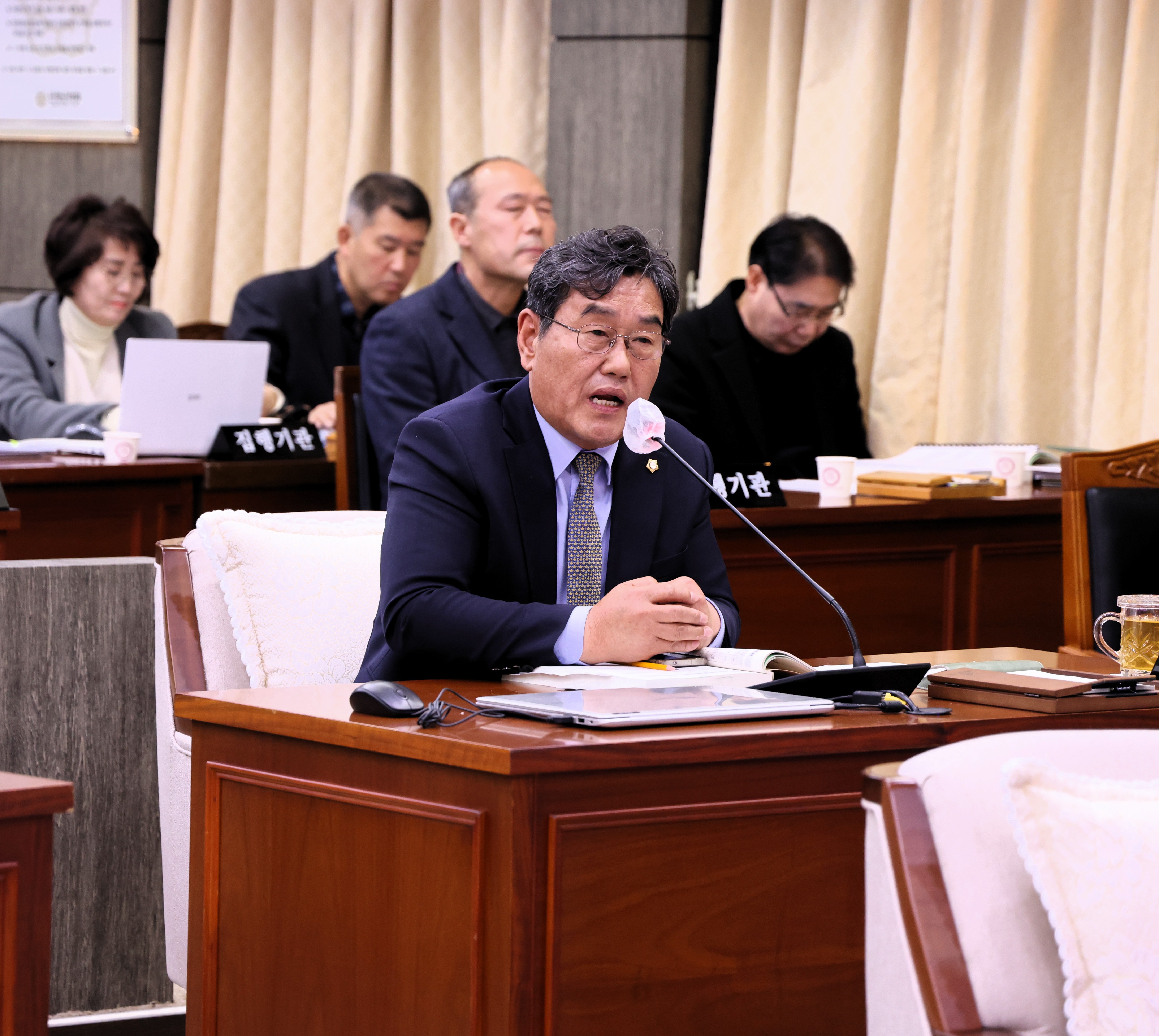 제342회 단양군의회(임시회) 제2차 본회의