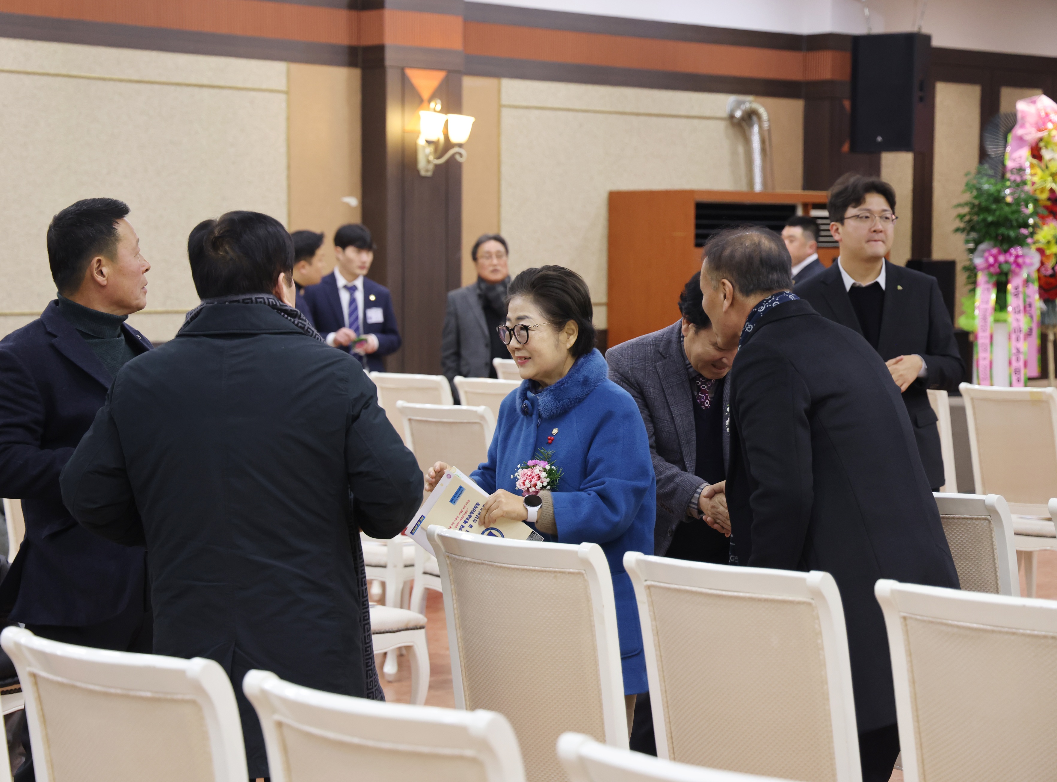 제38•39대 매포읍청년회장 이•취임식 및 신년인사회