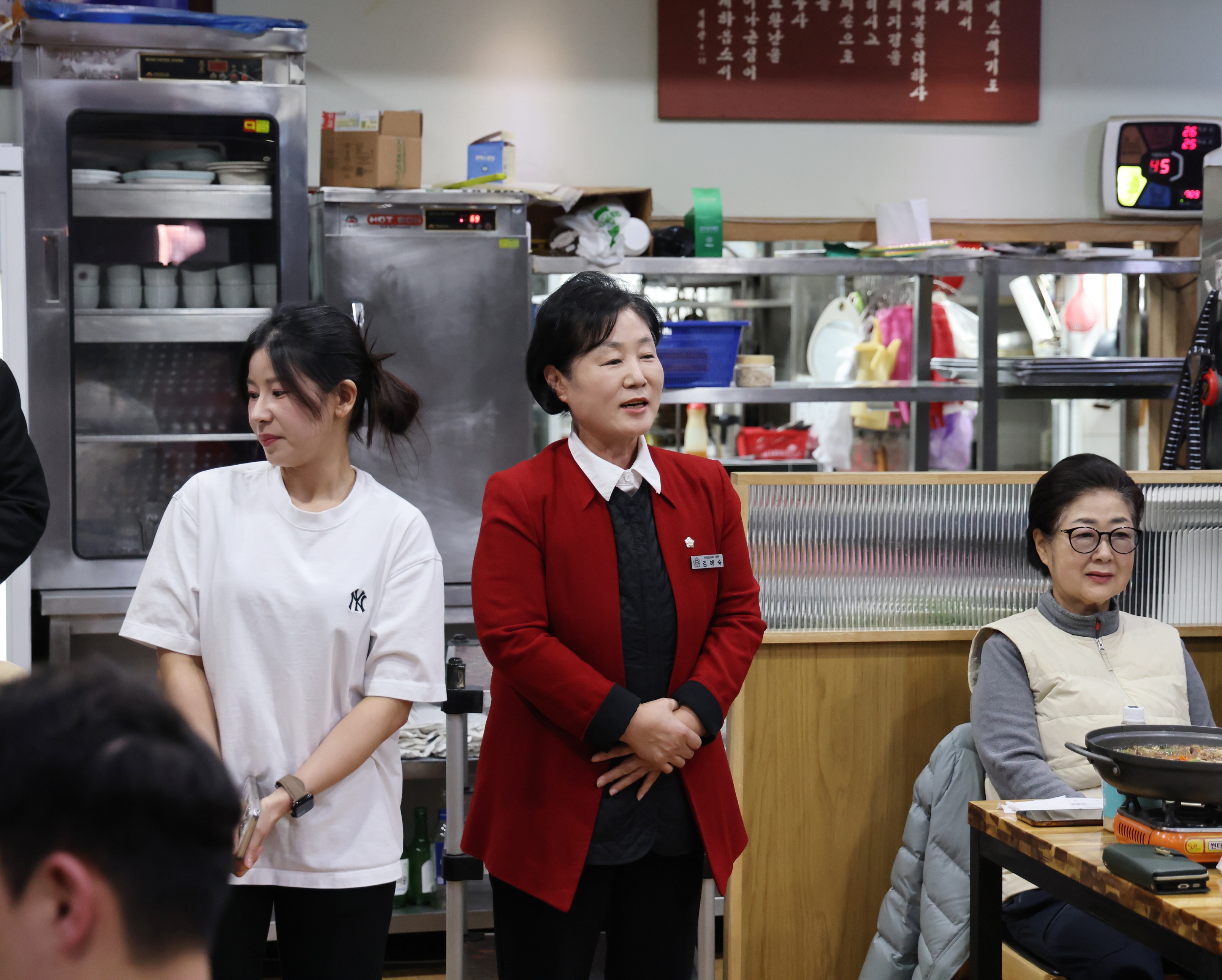 캄보디아 단양군 방문 외빈 환영 만찬