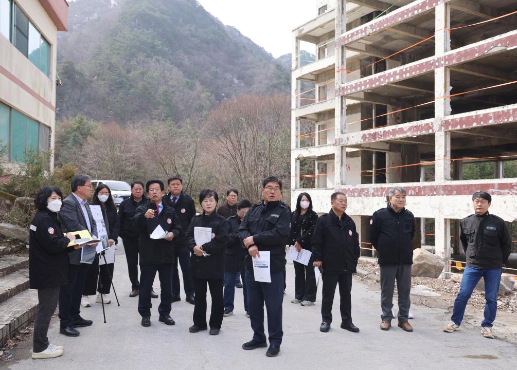 '제335회 단양군의회(임시회) 행정사무감사 및 주요사업장 현지점검 사후관리 특별위원회 제2차 회의' 게시글의 사진(5) '0M4A4845.JPG'