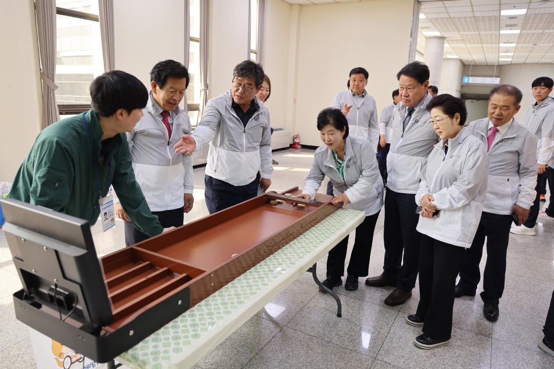 '4. 24. 제19회 충청북도장애인도민체전 출전 선수단 격려' 게시글의 사진(33) '0M4A5583.JPG'