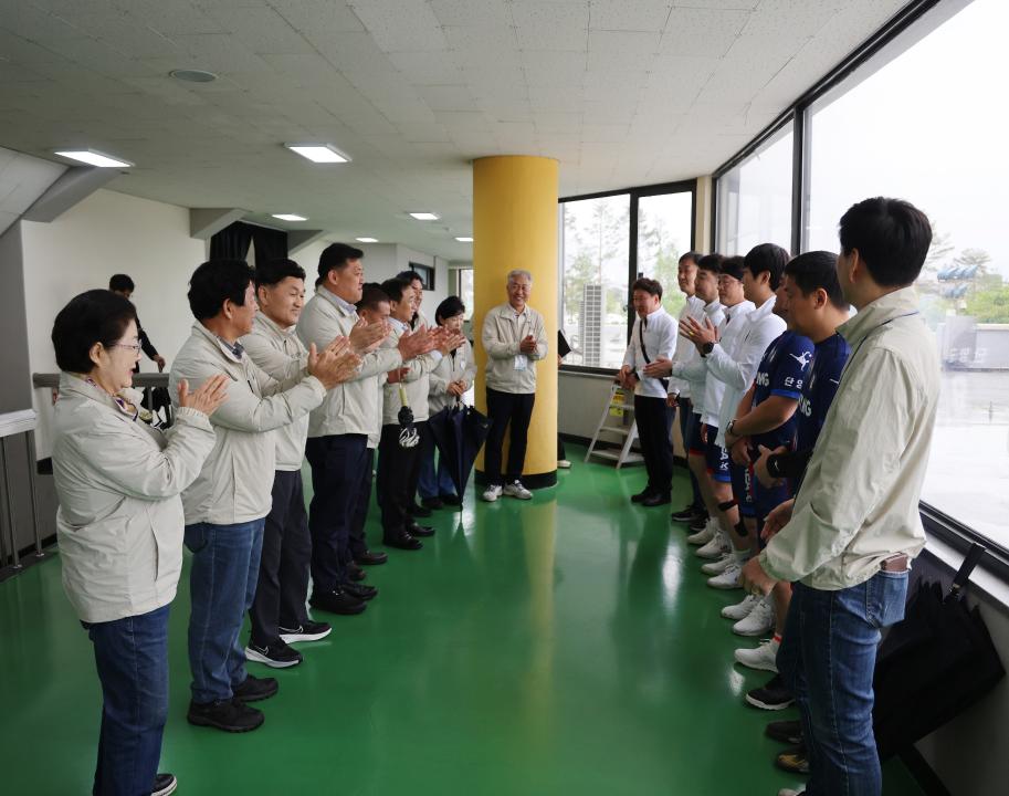 '제64회 충북도민체육대회 선수단 방문 격려' 게시글의 사진(15) '0M4A0546.JPG'