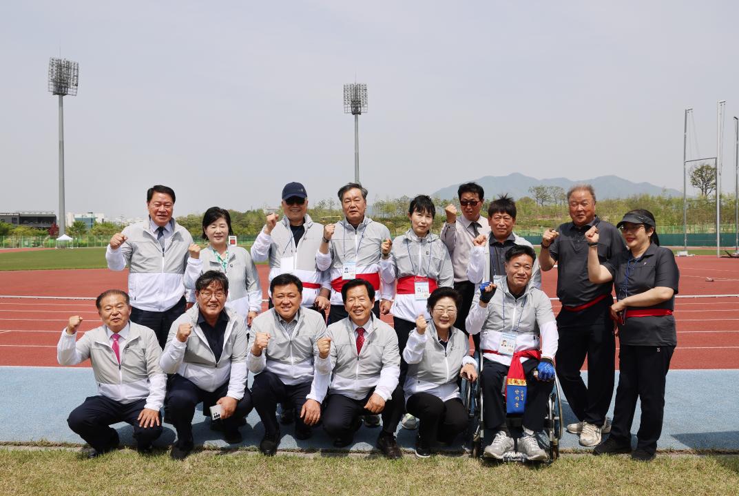 '4. 24. 제19회 충청북도장애인도민체전 출전 선수단 격려' 게시글의 사진(25) '0M4A5389.JPG'