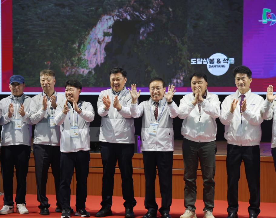 '4. 24. 제19회 충청북도장애인도민체전 출전 선수단 격려' 게시글의 사진(13) '0M4A5209.JPG'