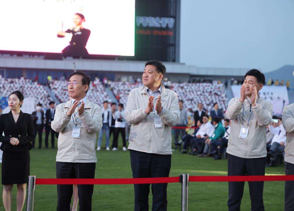 '제64회 충북도민체육대회 개막식' 게시글의 사진(5) '0M4A9998.JPG'