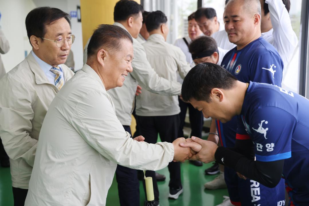 '제64회 충북도민체육대회 선수단 방문 격려' 게시글의 사진(14) '0M4A0529.JPG'