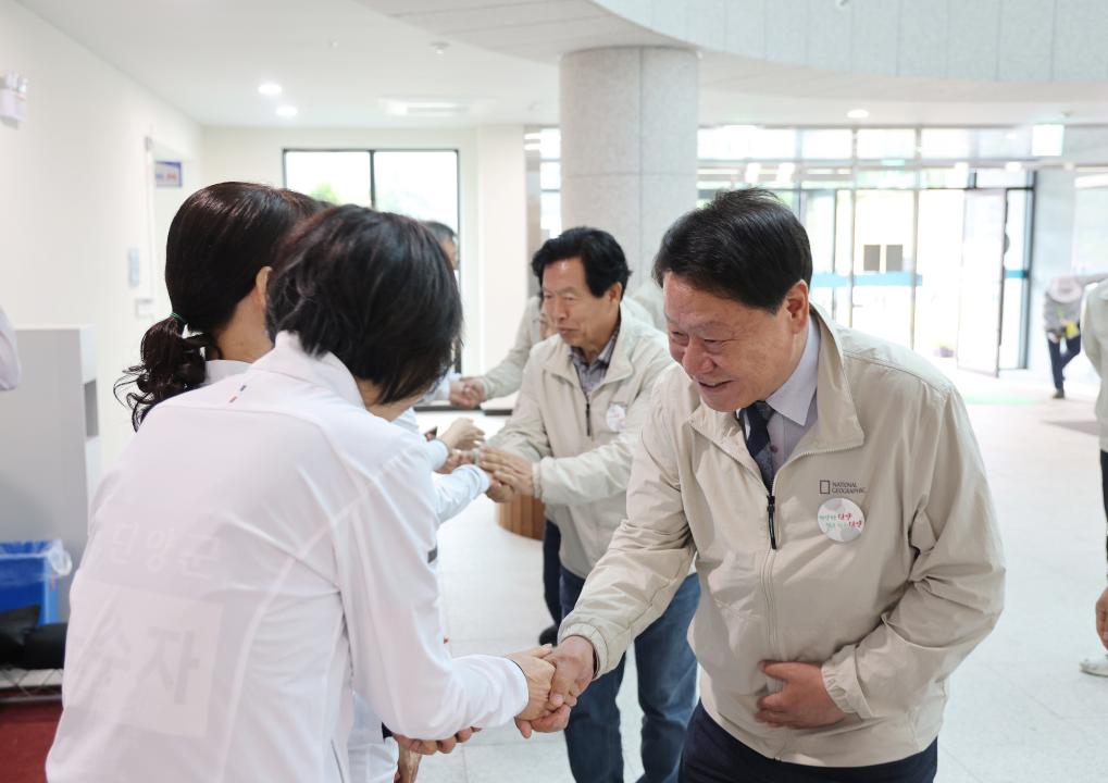 '제64회 충북도민체육대회 선수단 방문 격려' 게시글의 사진(8) '0M4A0390.JPG'