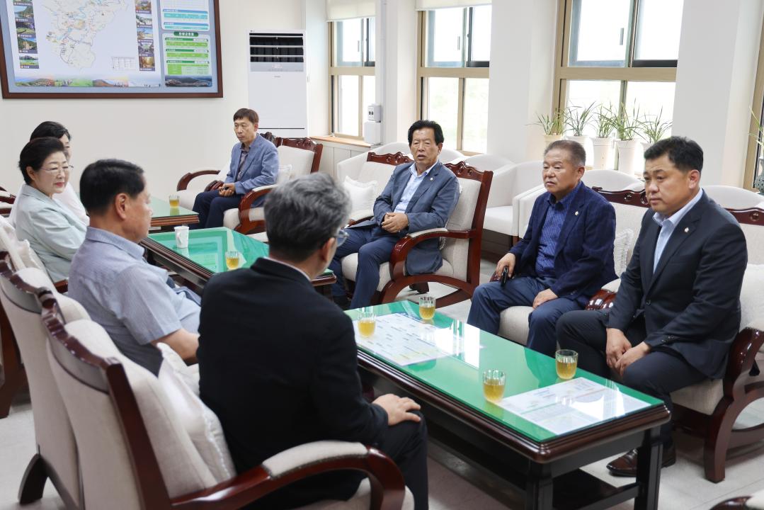 '신임 단양문화원장 의회 방문 차담' 게시글의 사진(3) '0M4A1440.JPG'