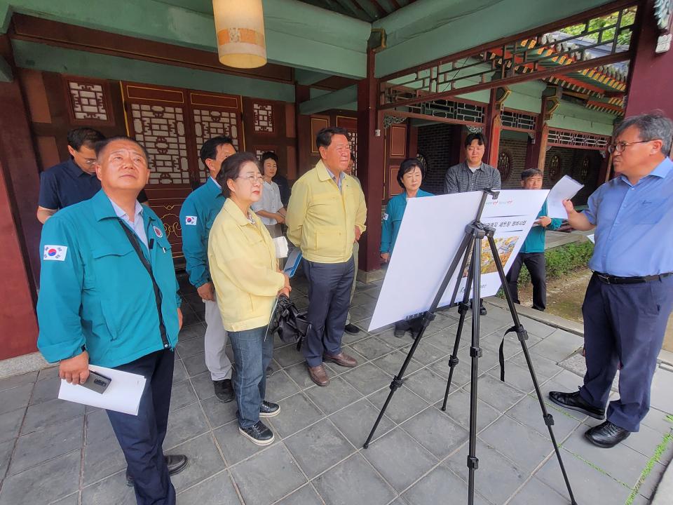 '제339회 단양군의회(임시회) 주요사업장 현지점검 특별위원회 제3차 회의' 게시글의 사진(10) 'KakaoTalk_20250906_142710721_06.jpg'