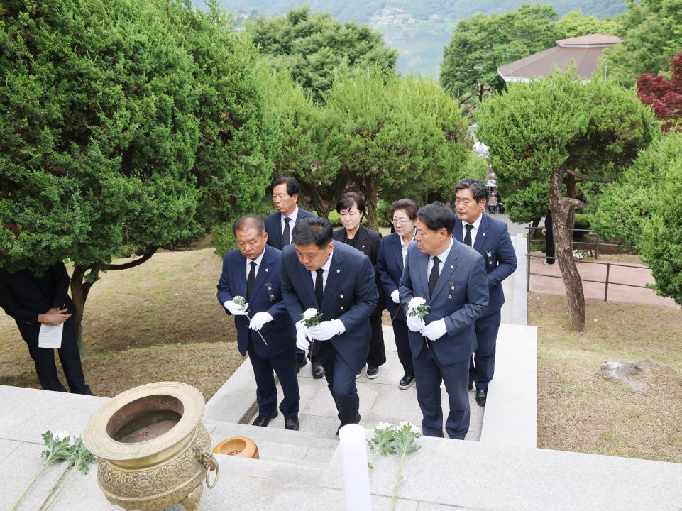 '제70회 현충일 추념식' 게시글의 사진(12) '0M4A8654.JPG'