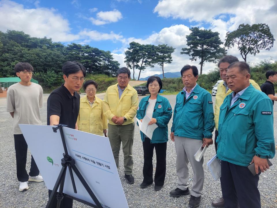 '제339회 단양군의회(임시회) 주요사업장 현지점검 특별위원회 제3차 회의' 게시글의 사진(8) 'KakaoTalk_20250906_142710721_04.jpg'