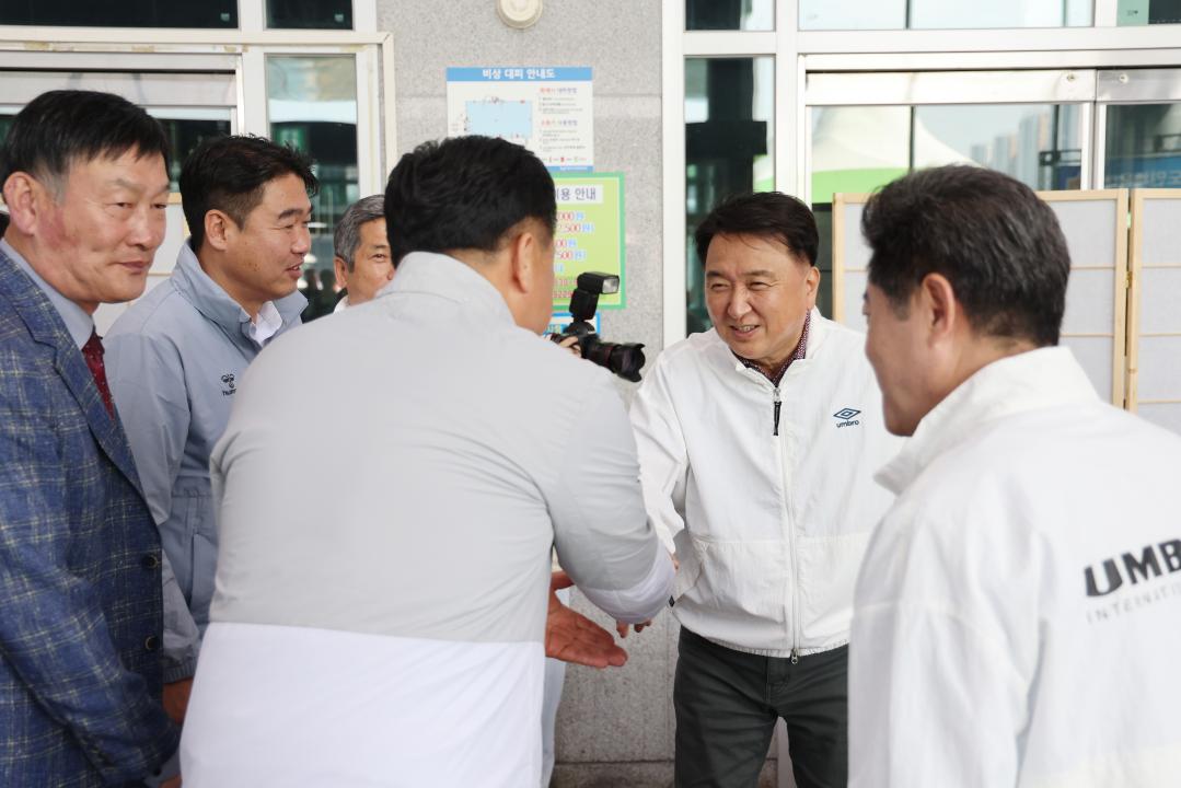 '4. 24. 제19회 충청북도장애인도민체전 출전 선수단 격려' 게시글의 사진(4) '0M4A5082.JPG'