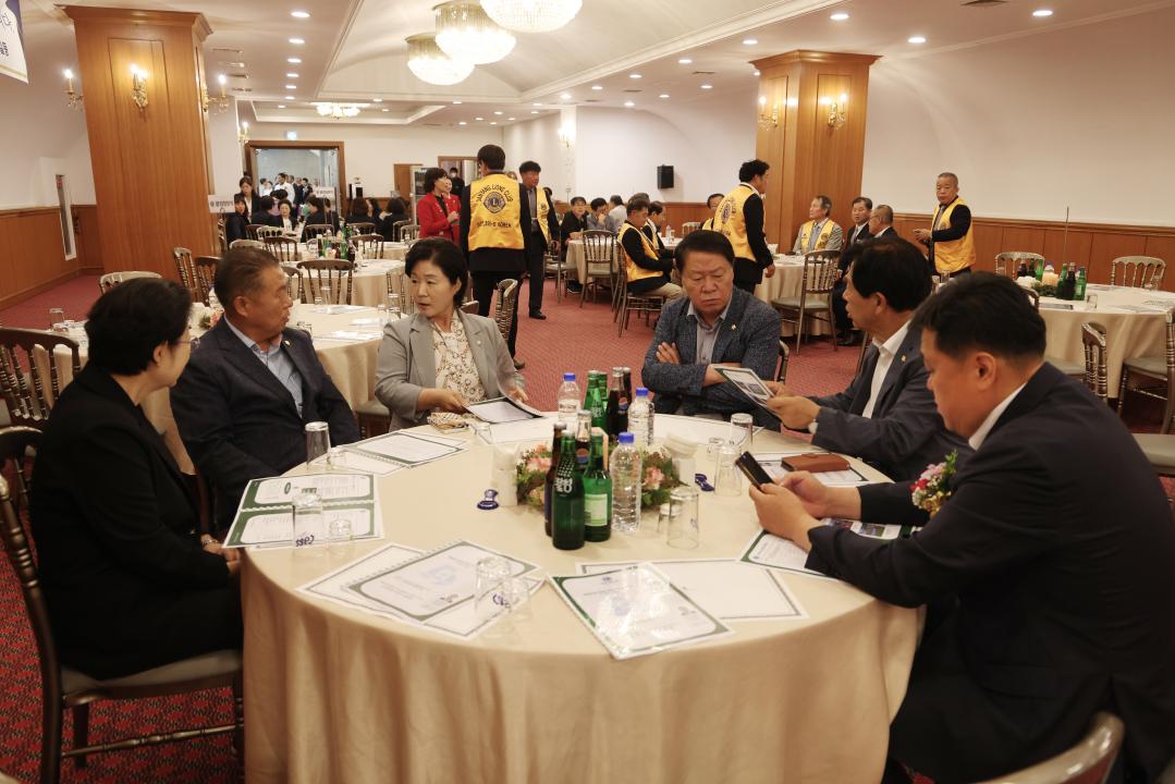 '단양라이온스클럽 제58대·59대 회장 이·취임식' 게시글의 사진(7) '0M4A2715.JPG'