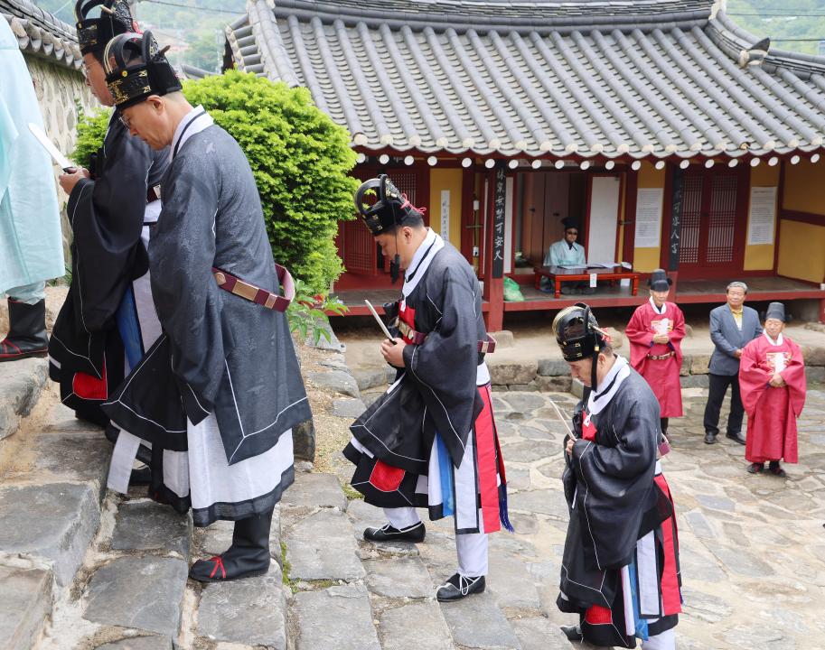 '단양향교 춘기 석전대제' 게시글의 사진(10) '0M4A1208.JPG'