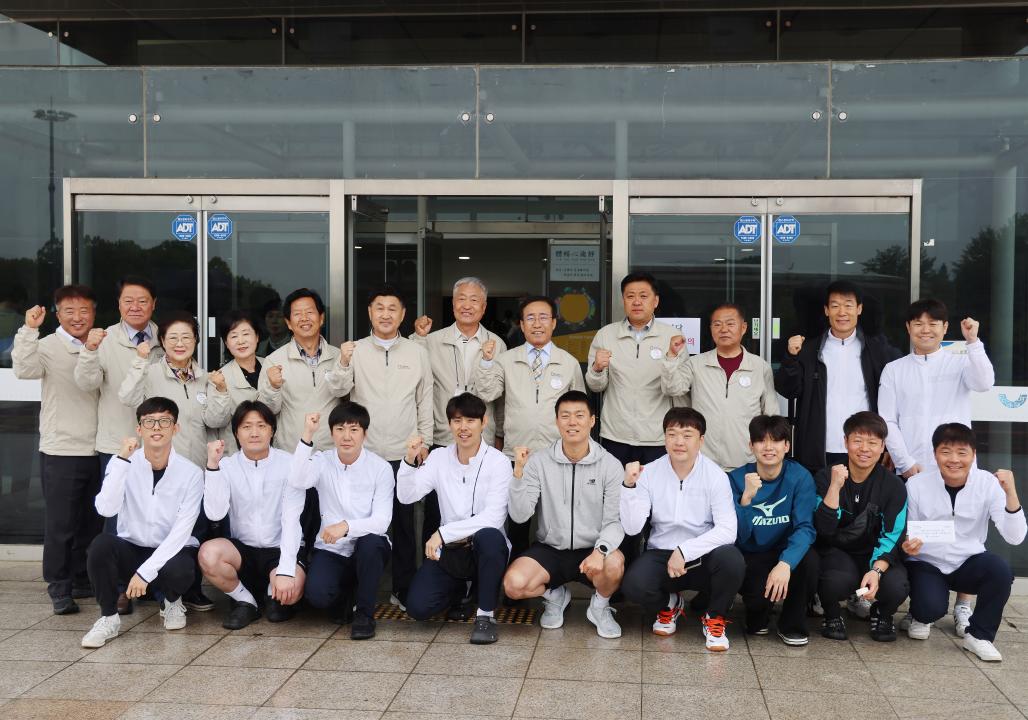 '제64회 충북도민체육대회 선수단 방문 격려' 게시글의 사진(21) '0M4A0689.JPG'