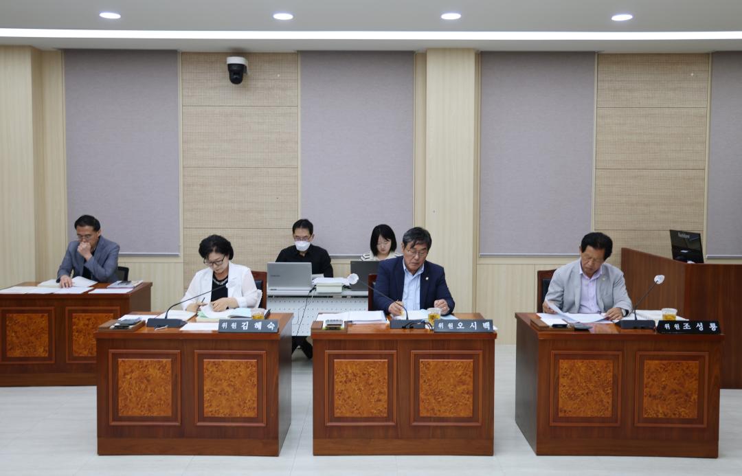 '제339회 단양군의회(임시회) 예산결산특별위원회 제1차 회의' 게시글의 사진(8) '0M4A9505.JPG'