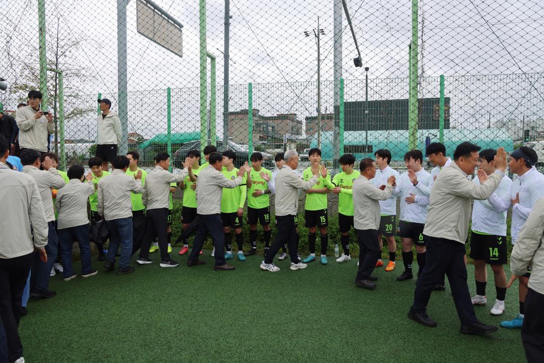 '제64회 충북도민체육대회 선수단 방문 격려' 게시글의 사진(31) '0M4A0835.JPG'