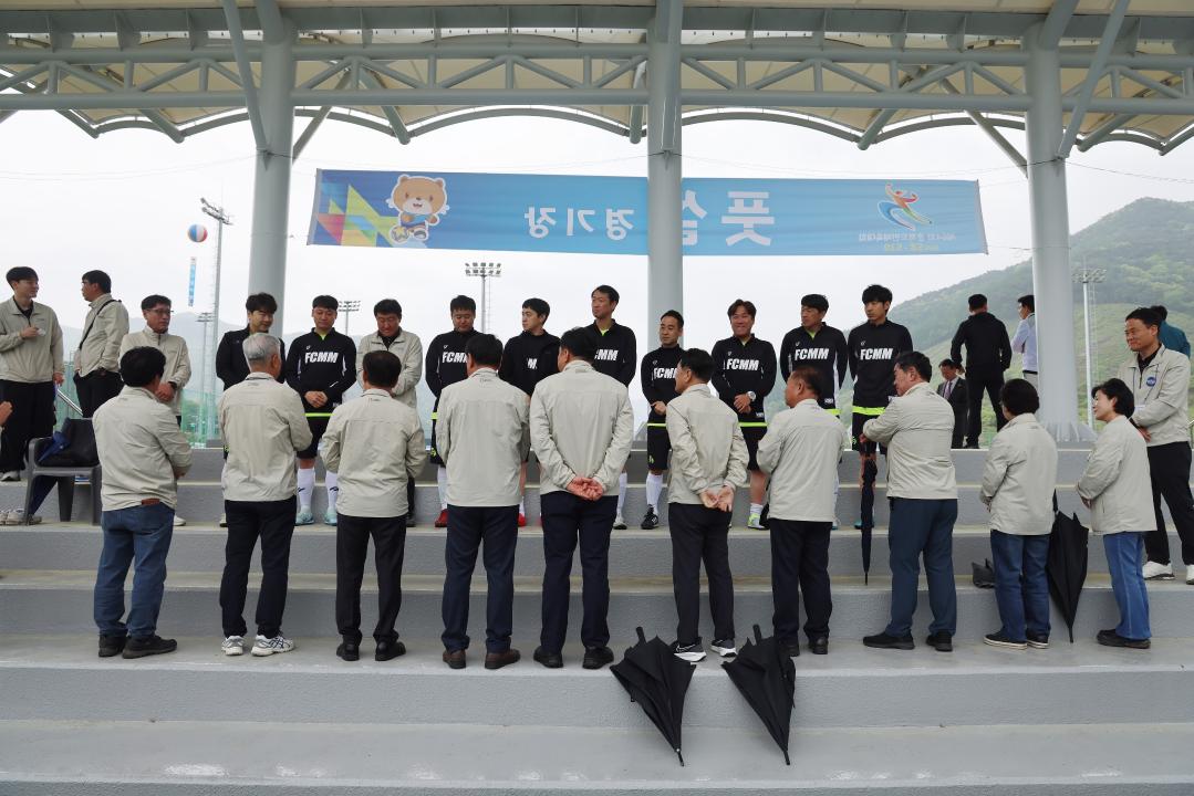 '제64회 충북도민체육대회 선수단 방문 격려' 게시글의 사진(6) '0M4A0348.JPG'