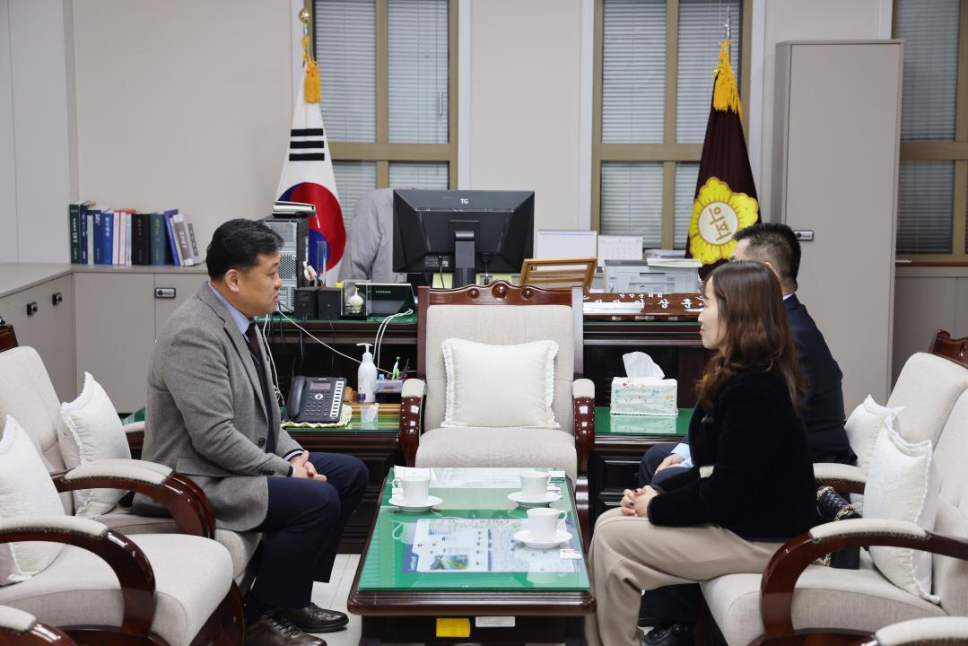 'NH농협 단양군지부 신임 지부장 면담' 게시글의 사진(1) '0M4A6029.JPG'