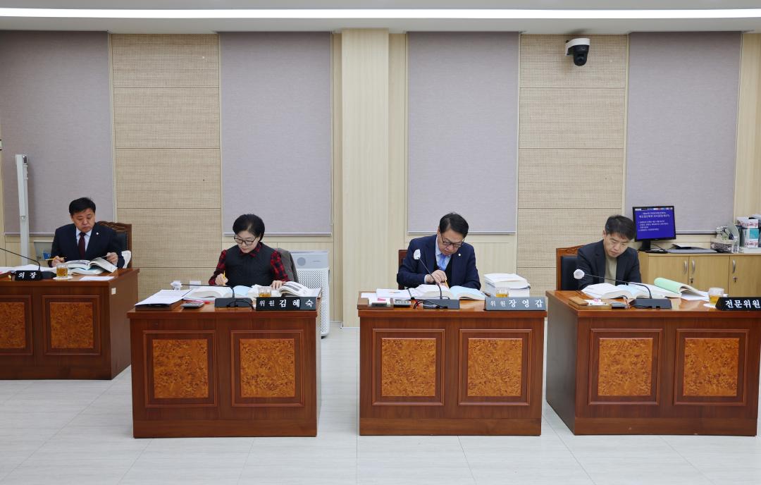 '제341회 정례회 예산결산특위 제3차 회의' 게시글의 사진(4) '0M4A5159.JPG'