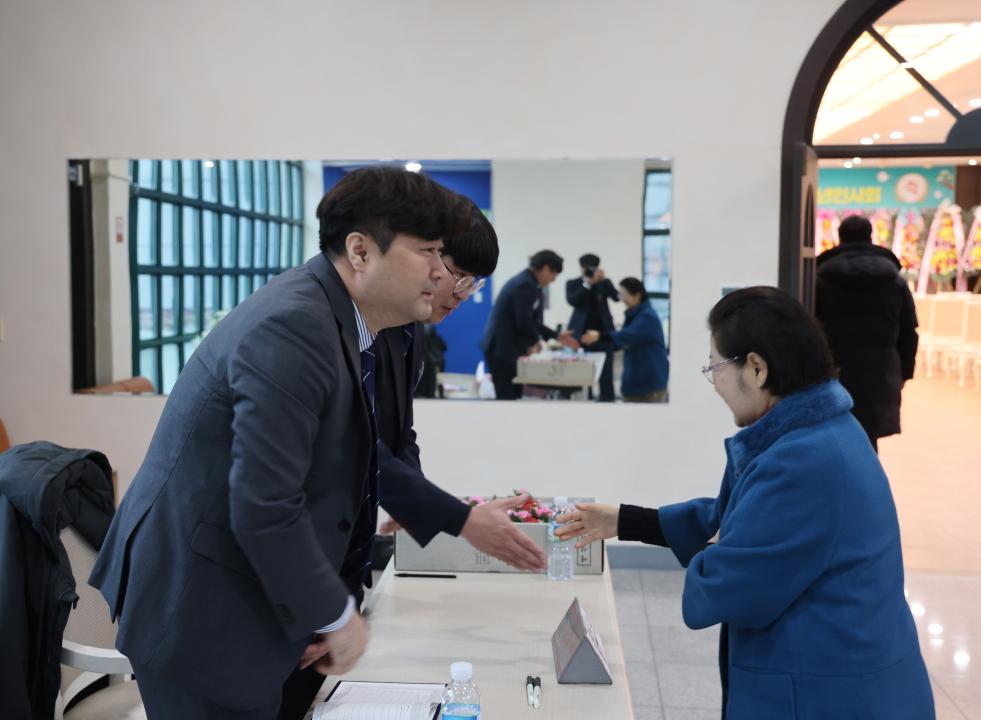 '제38대 매포읍 청년회장 취임식 및 신년인사회' 게시글의 사진(5) '0M4A7275.JPG'