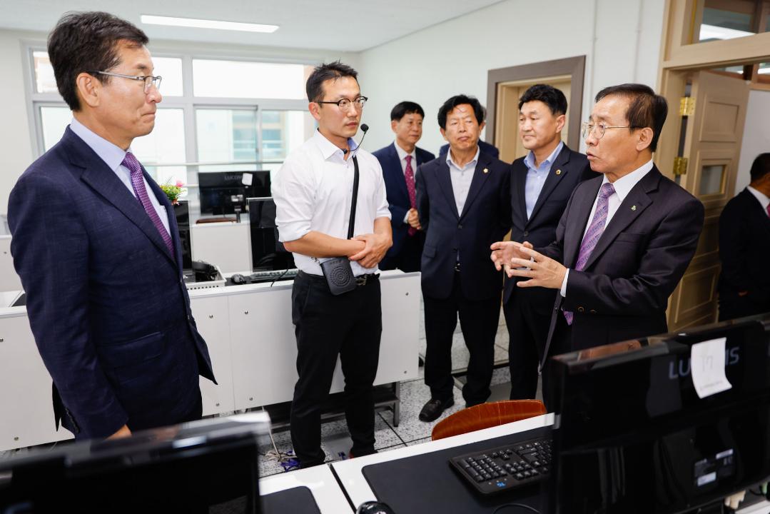 '단양중학교 창의융합교육관 개관식' 게시글의 사진(2) '5.7_단양중학교 창의융합교육관 개관식_16_web.jpg'