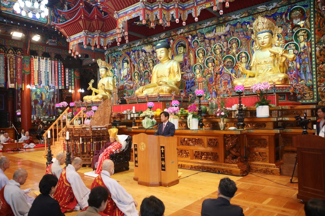 '부처님오신날 봉축 법요식 참석' 게시글의 사진(2) '4.27. 부처님오신날 봉축 법요식 (22).JPG'