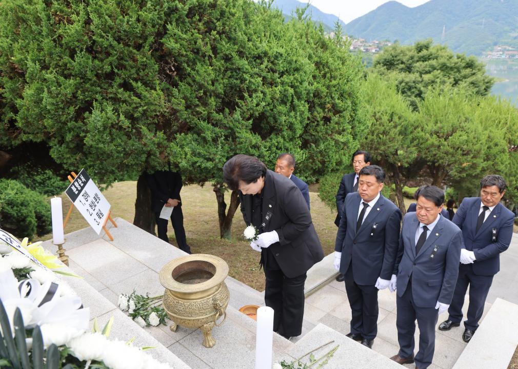 '제70회 현충일 추념식' 게시글의 사진(19) '0M4A8695.JPG'