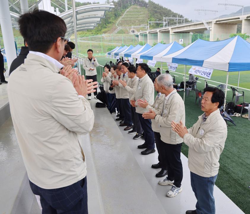 '제64회 충북도민체육대회 선수단 방문 격려' 게시글의 사진(5) '0M4A0337.JPG'