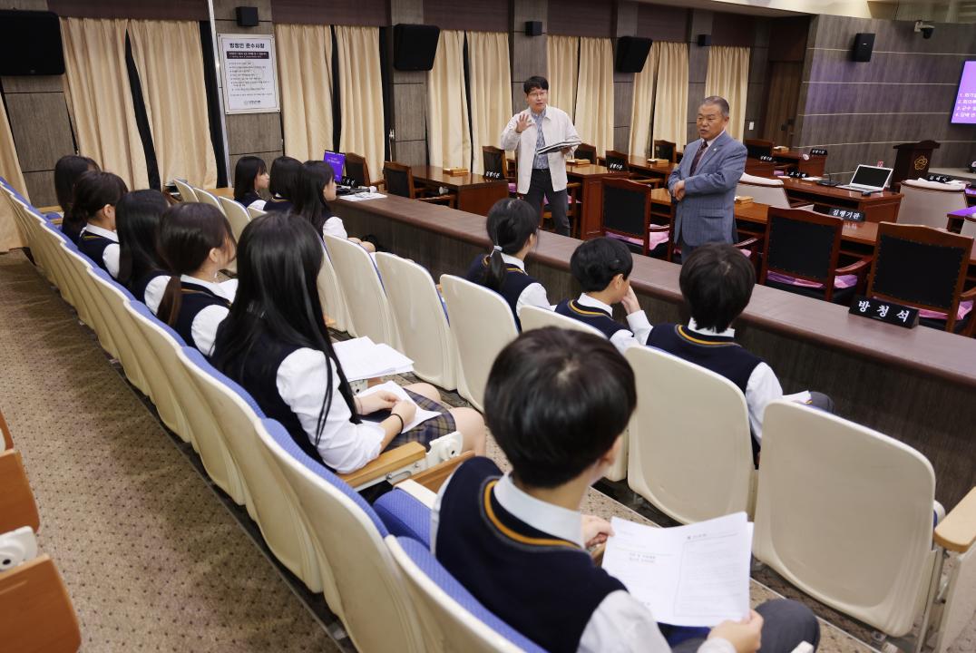 '단양중학교 모의의정' 게시글의 사진(3) '0M4A5843.JPG'