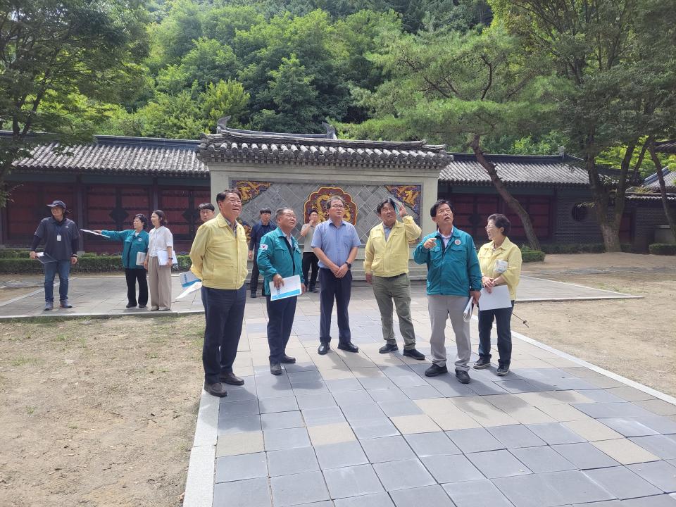 '제339회 단양군의회(임시회) 주요사업장 현지점검 특별위원회 제3차 회의' 게시글의 사진(12) 'KakaoTalk_20250906_142710721_08.jpg'