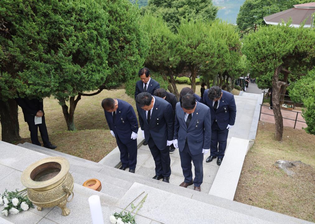 '제70회 현충일 추념식' 게시글의 사진(20) '0M4A8704.JPG'