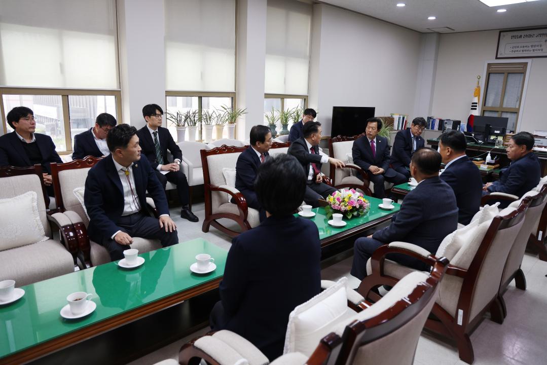 '도지사 의회 방문 및 도정보고회' 게시글의 사진(5) '0M4A9148.JPG'