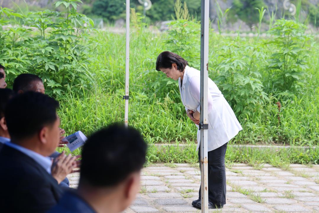 '수변로 공영주차장 조성 공사 착공식' 게시글의 사진(8) '0M4A1322.JPG'