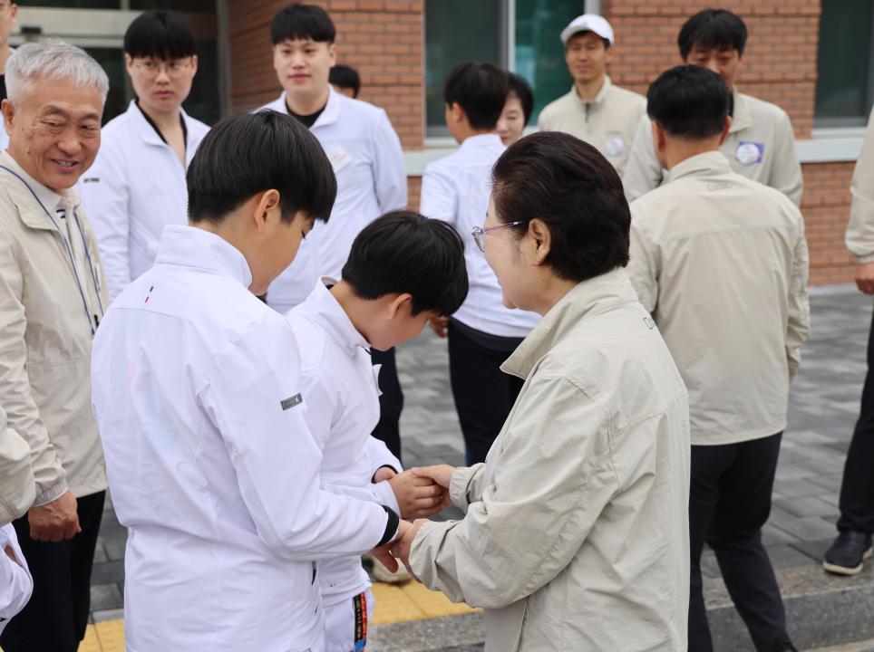 '제64회 충북도민체육대회 선수단 방문 격려' 게시글의 사진(4) '0M4A0307.JPG'