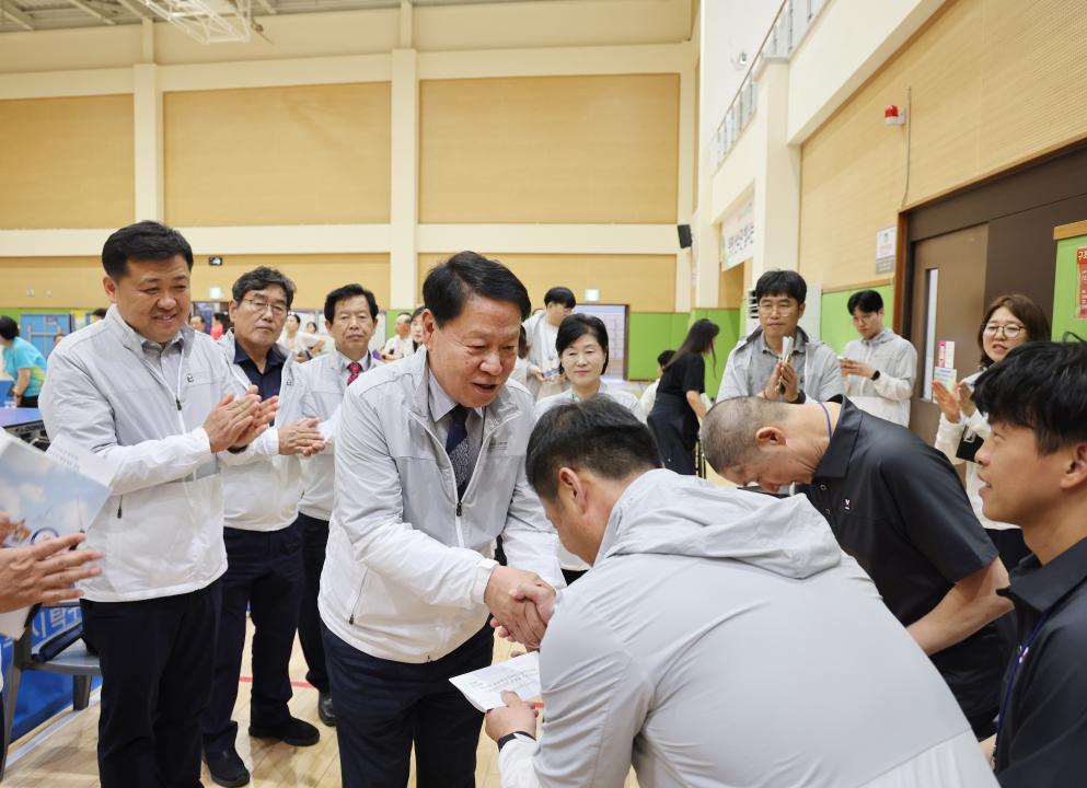 '4. 24. 제19회 충청북도장애인도민체전 출전 선수단 격려' 게시글의 사진(19) '0M4A5419.JPG'