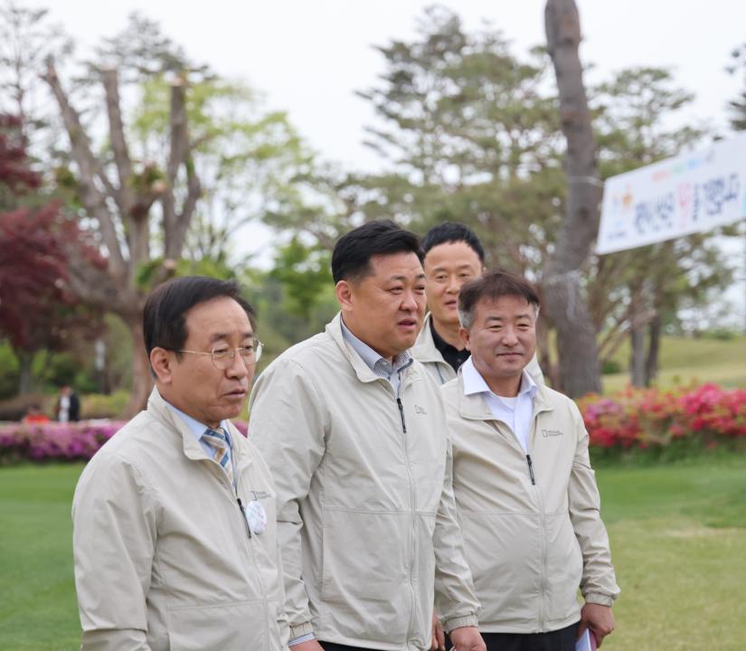 '제64회 충북도민체육대회 선수단 방문 격려' 게시글의 사진(1) '0M4A0218.JPG'